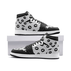 Soot Sprites My Neighbor Totoro Mid 1" Basketball Shoes