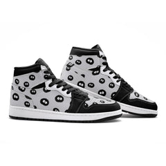 Soot Sprites My Neighbor Totoro Mid 1 Basketball Shoes