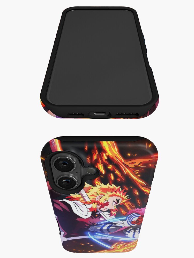 Nysekai "Mugen Train Arc" Demon Slayer iPhone 11Pro - 16Pro Tough Case - Nysekai