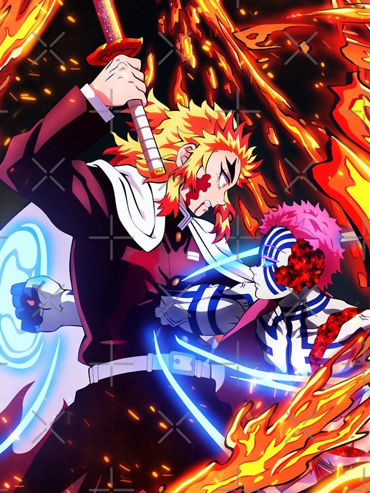 Nysekai "Mugen Train Arc" Demon Slayer iPhone 11Pro max - 16Pro max Tough Case - Nysekai