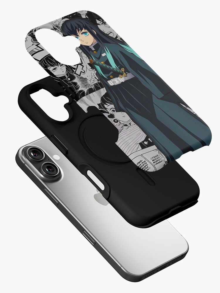 Nysekai "Muichiro" Demon Slayer iPhone 11Pro max - 16Pro max Tough Case - Nysekai