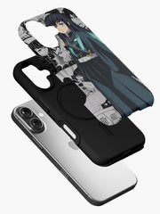 Nysekai "Muichiro" Demon Slayer iPhone 11Pro max - 16Pro max Tough Case - Nysekai