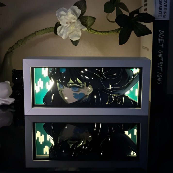 Nysekai "Muichiro Tokito" Demon Slayer Anime Light Box - Nysekai