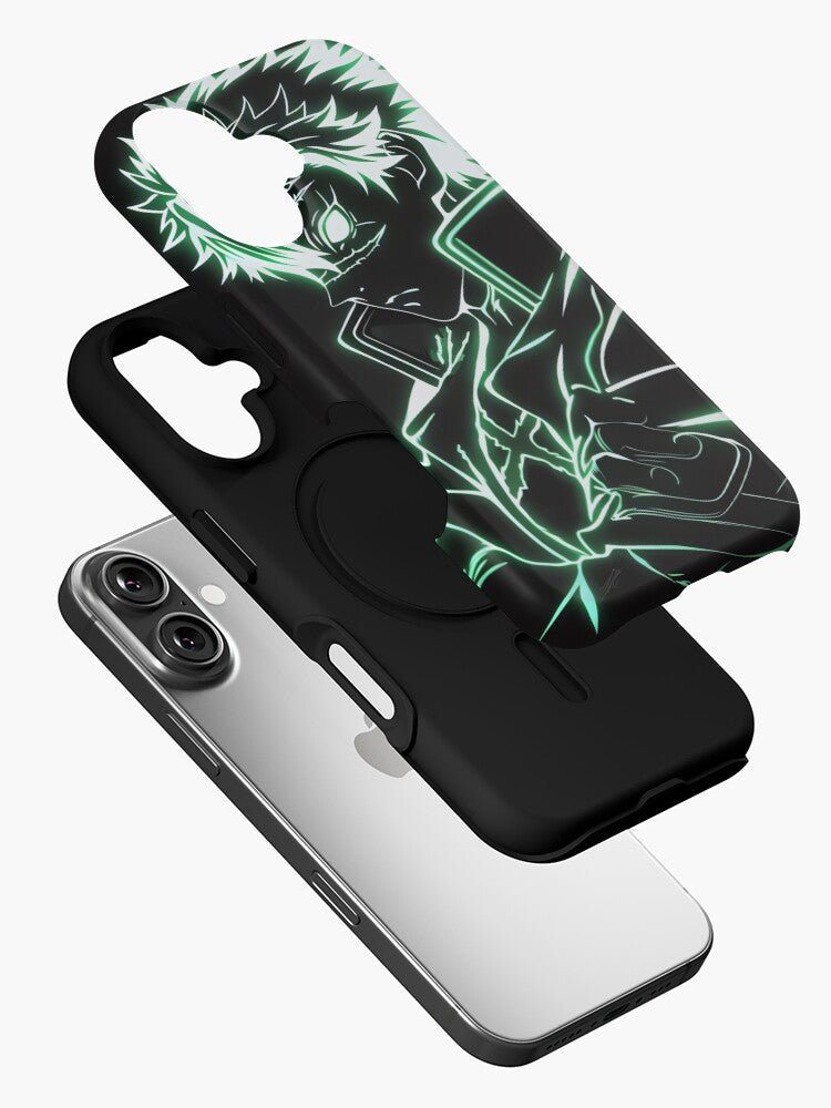 Nysekai "Neon Wind" Demon Slayer iPhone 11Pro max - 16Pro max Tough Case - Nysekai
