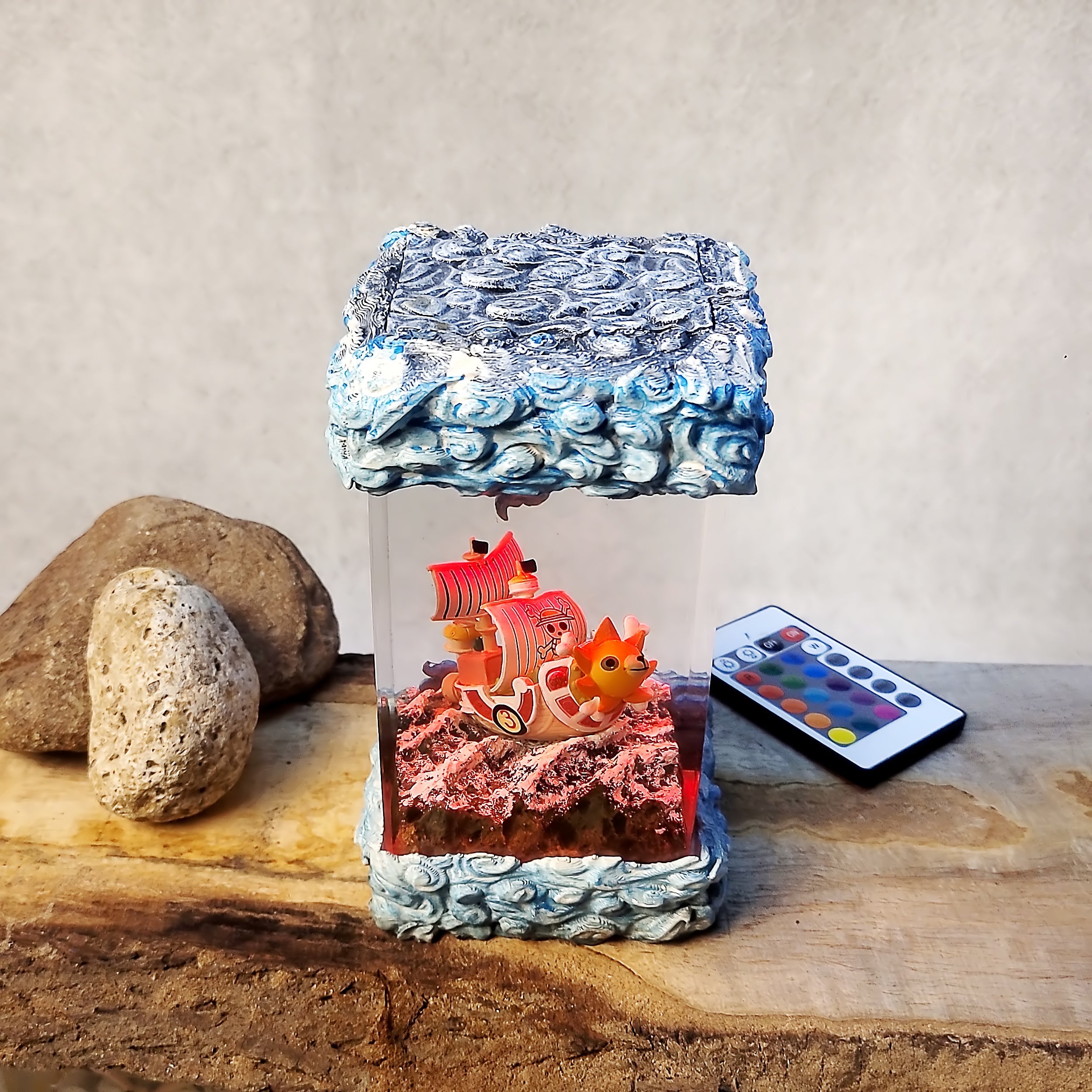 One Piece - SUNNY Handmade Night Lights - Nysekai