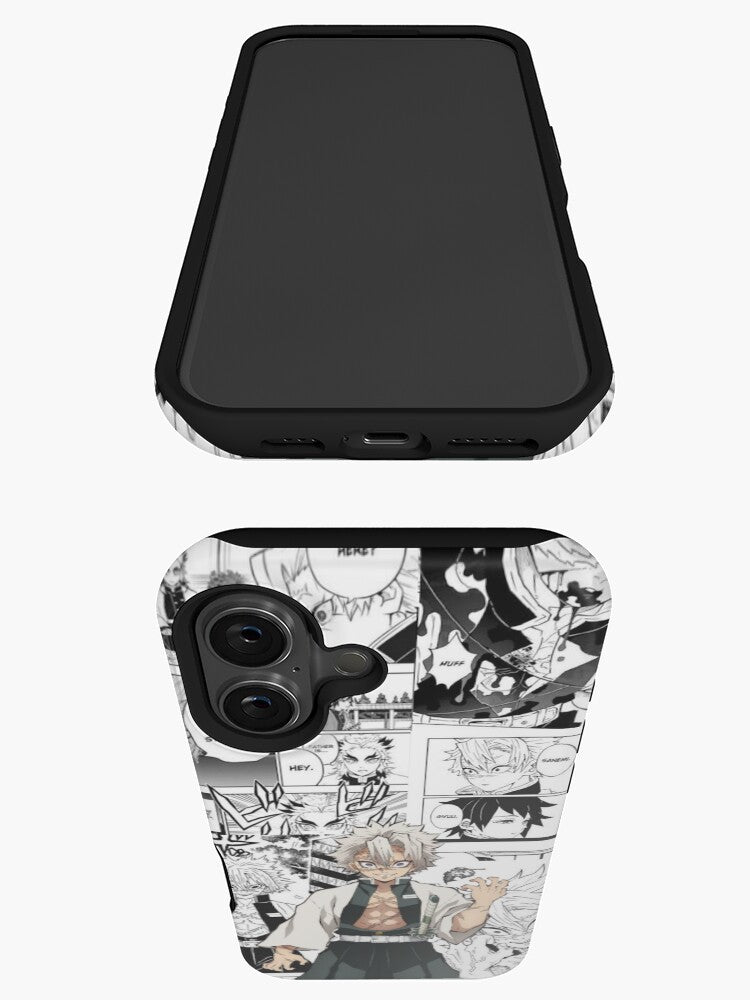Nysekai "Sanemi" Demon Slayer iPhone 11Pro max - 16Pro max Tough Case - Nysekai
