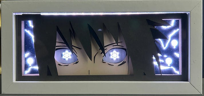 Nysekai "Sasuke Mangekyo Sharingan" Naruto Anime Light Box - Nysekai