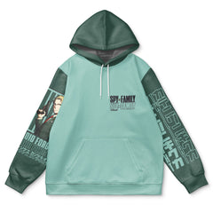 Loid Forger Spy x Family Streetwear Hoodie