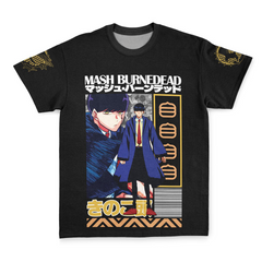 Mash Burnedead Mashle Streetwear T-Shirt
