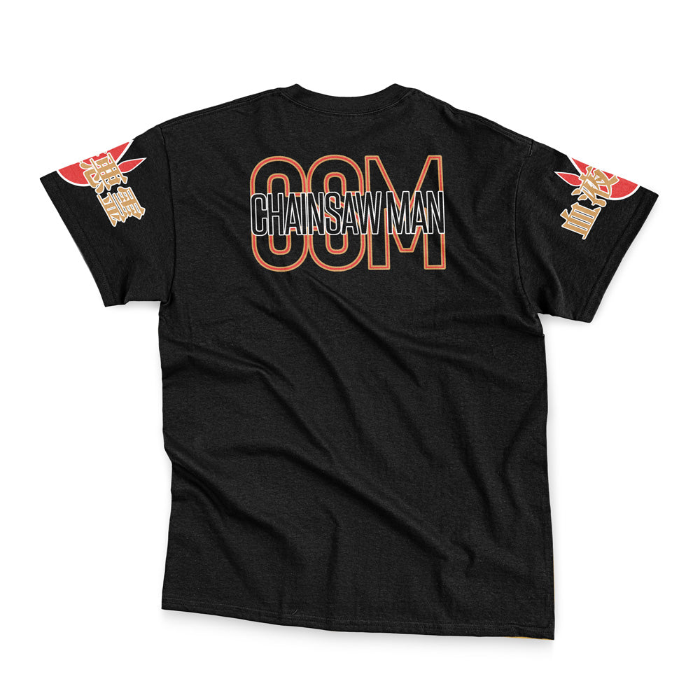 Power Chainsaw Man Streetwear T-Shirt
