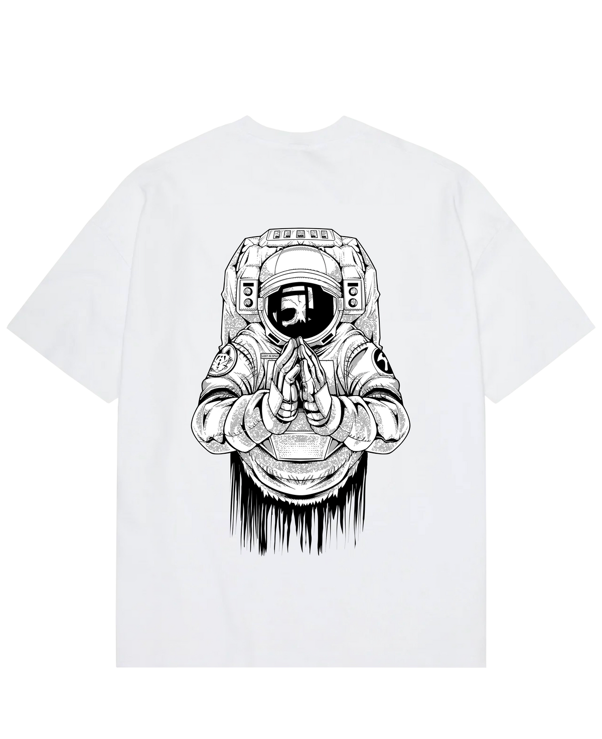 "Astronaut X Lost In Space - Chainsaw Man" Oversize T-Shirt