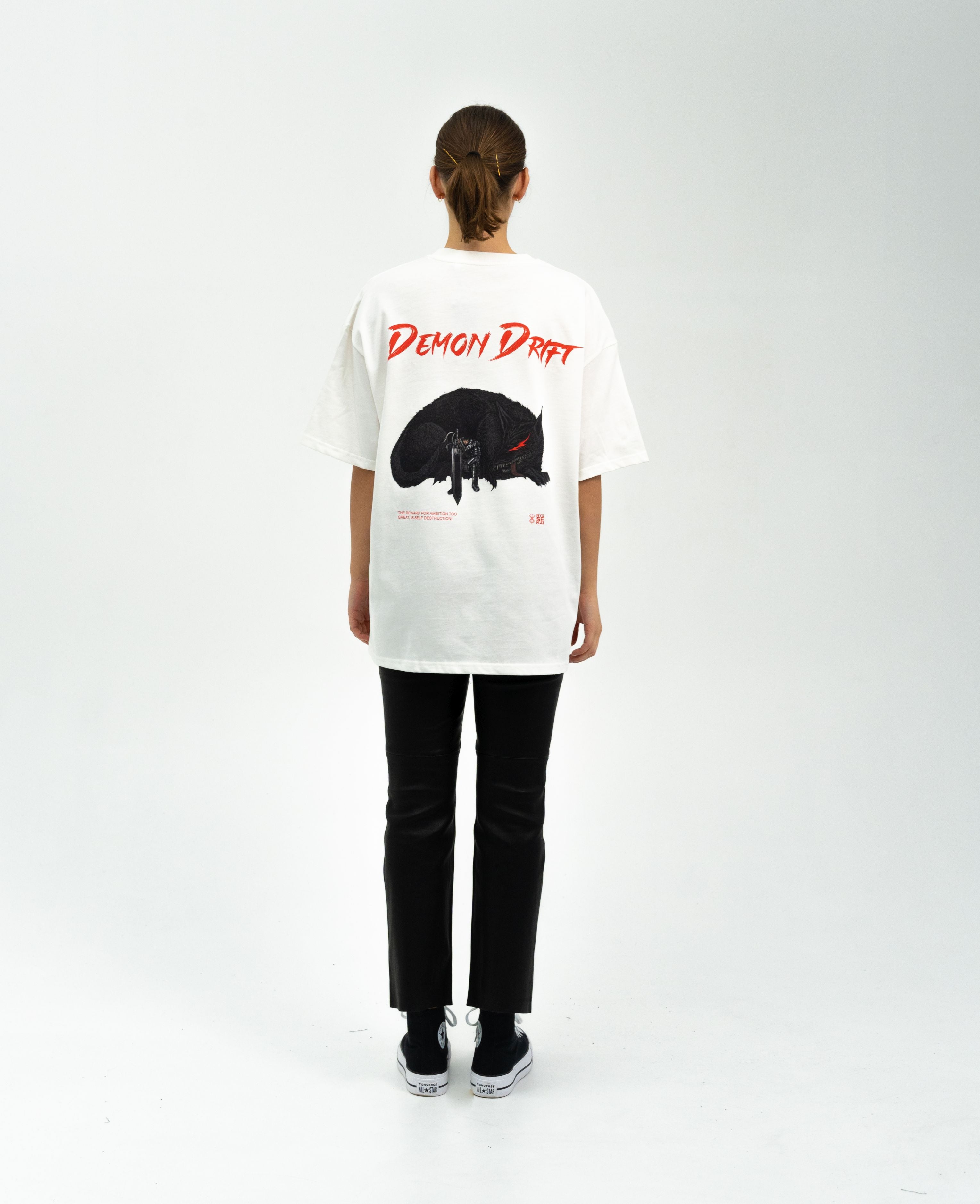 "Guts X Demon Dog - Berserk" Oversize T-Shirt