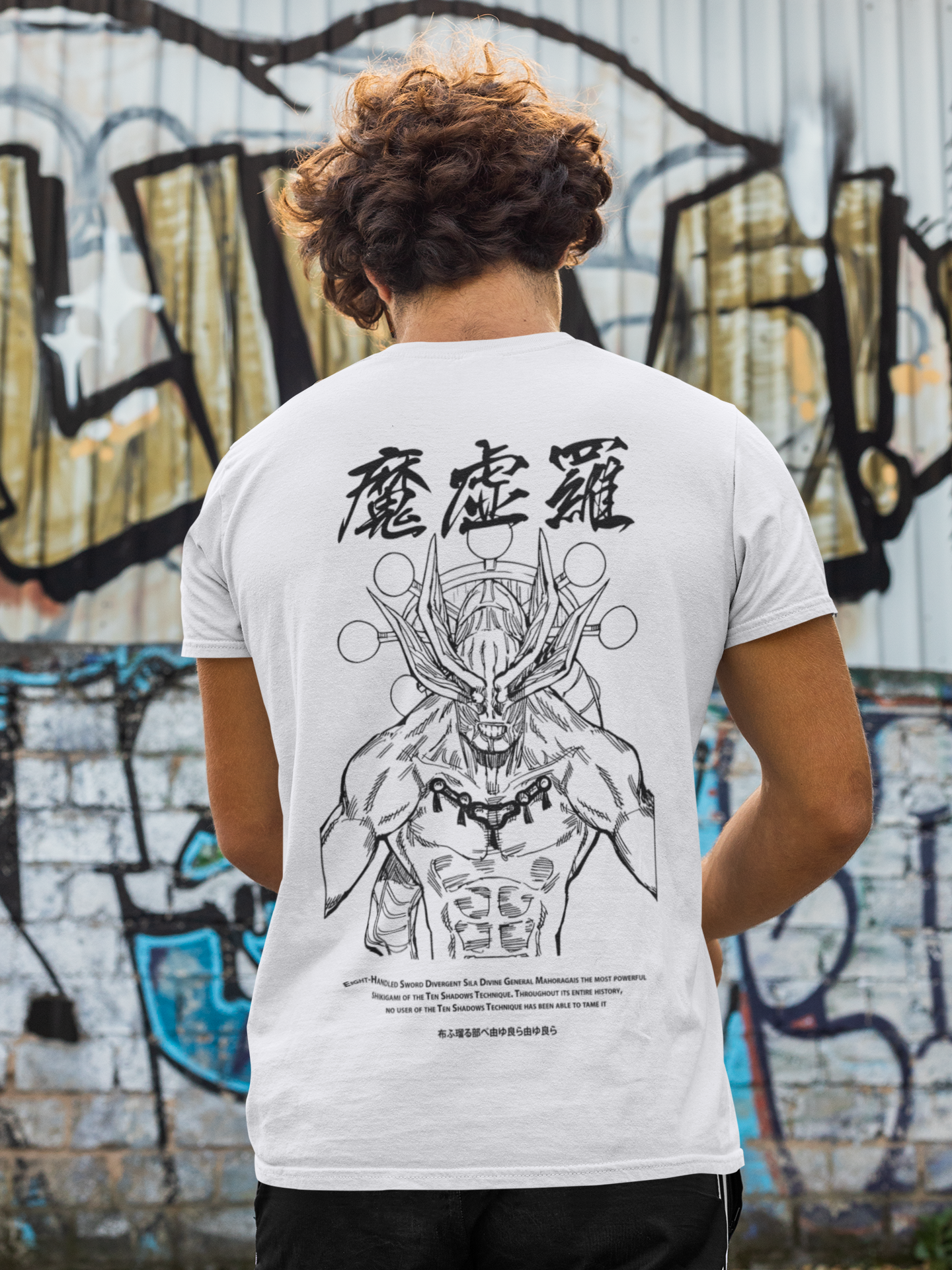 Mahoraga - Jujutsu Kaisen T Shirt - Nysekai