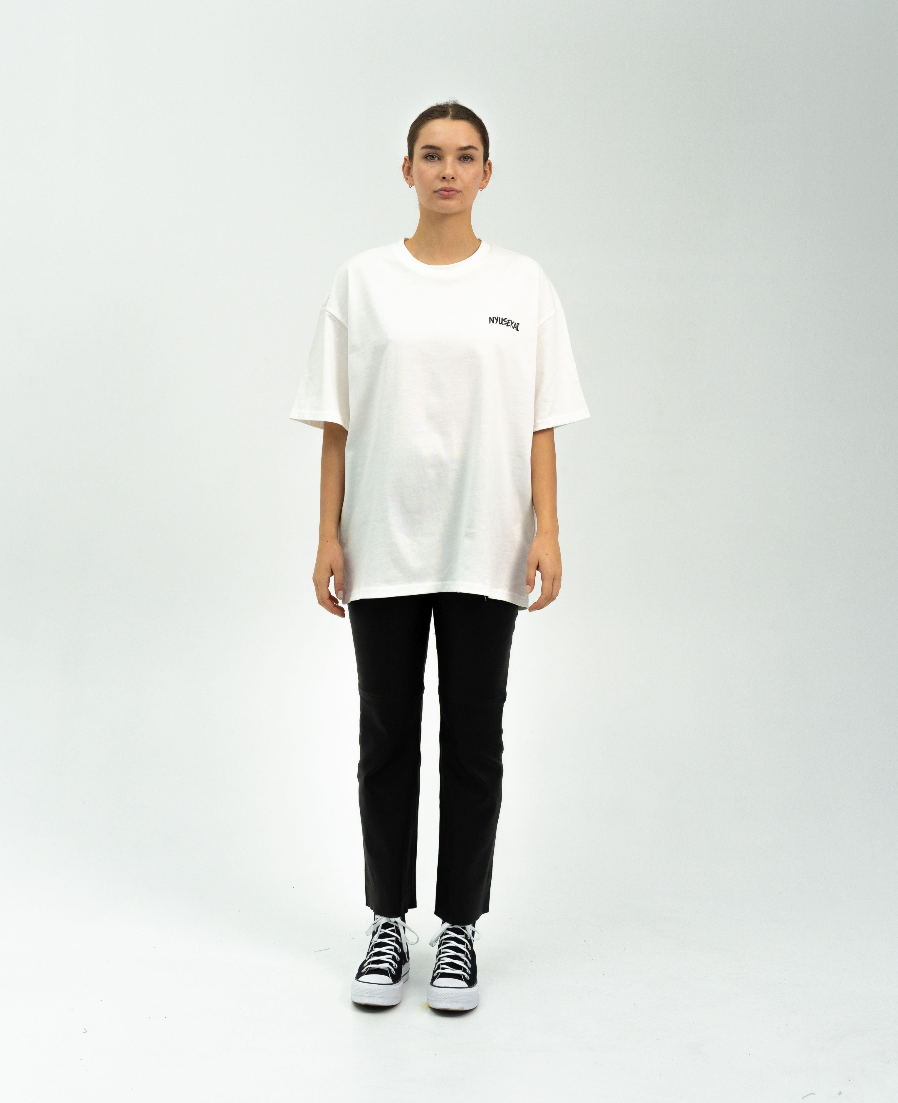 "Tomie X Flowers" Oversize T-Shirt