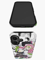 Nysekai "Upper Moon No 3" Demon Slayer iPhone 11 - 16 Tough Case - Nysekai