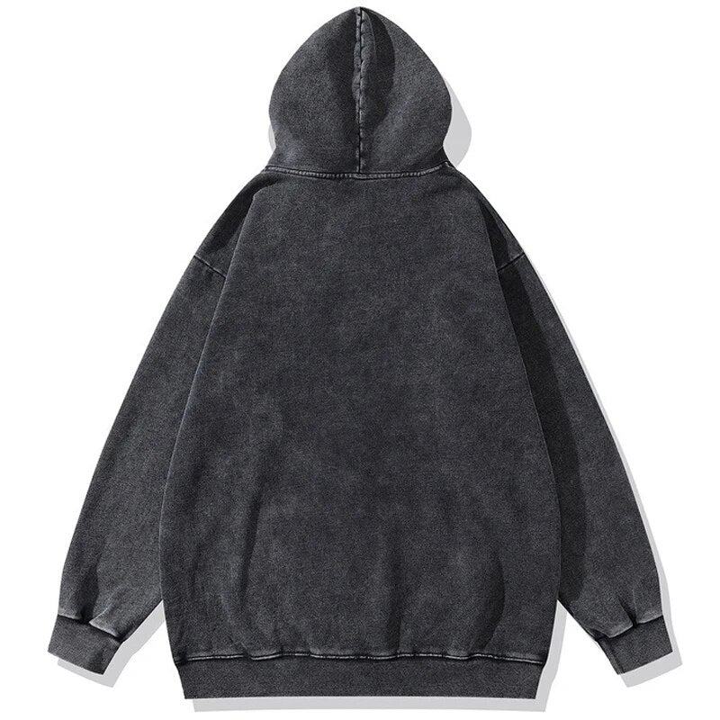 Nysekai "Mutant" Vintage Oversized Hoodie