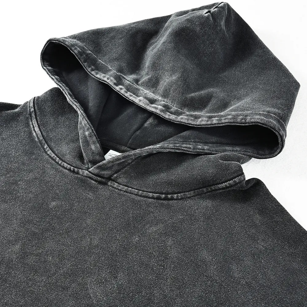 Nysekai "Vegeta" 2-Sided Vintage Oversized Hoodie
