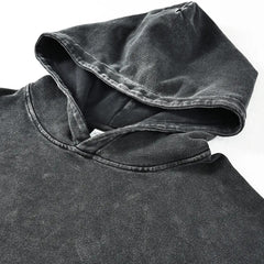 Nysekai "Vegeta" 2-Sided Vintage Oversized Hoodie