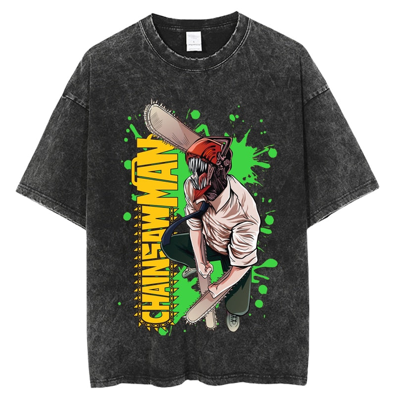 Nysekai "Toxic" Vintage Oversized T Shirt