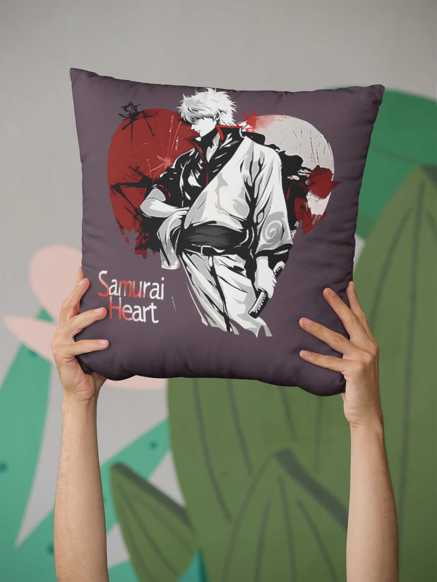 Nysekai "Gintoki X Samurai Heart - Gin Tama" Pillow