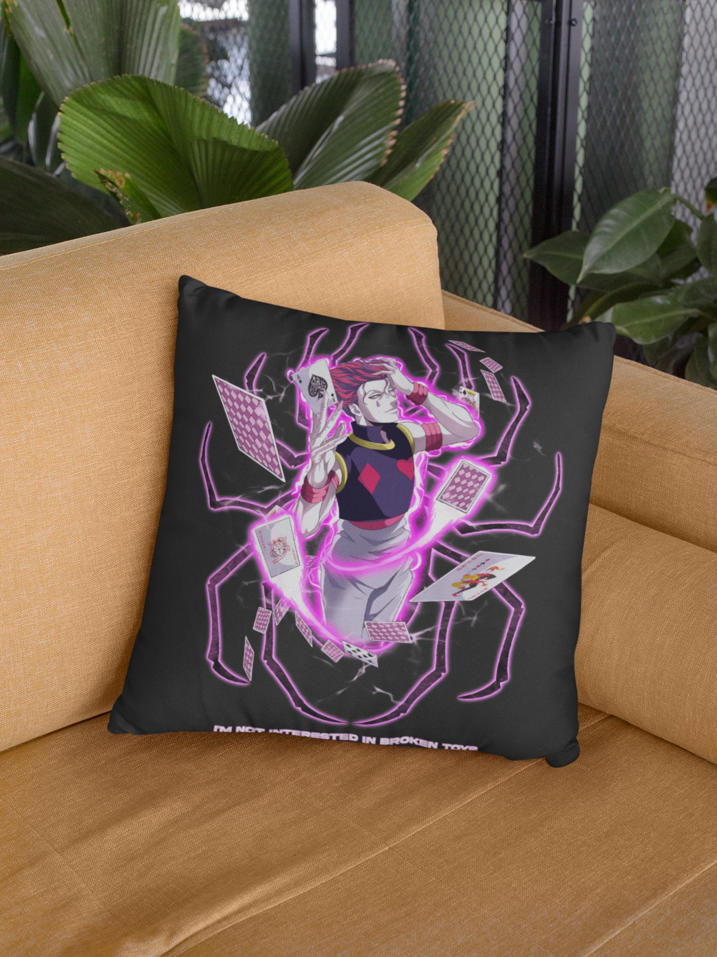 Nysekai "Hisoka X Spider - Hunter X Hunter" Pillow