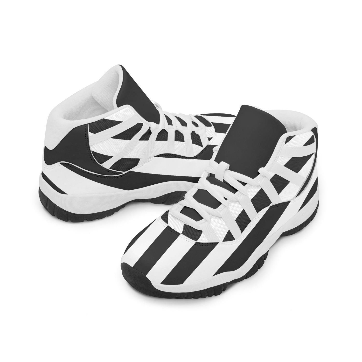 Obanai Iguro Demon Slayer Mid 11 Basketball Shoes