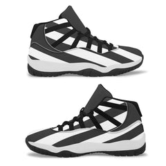 Obanai Iguro Demon Slayer Mid 11 Basketball Shoes