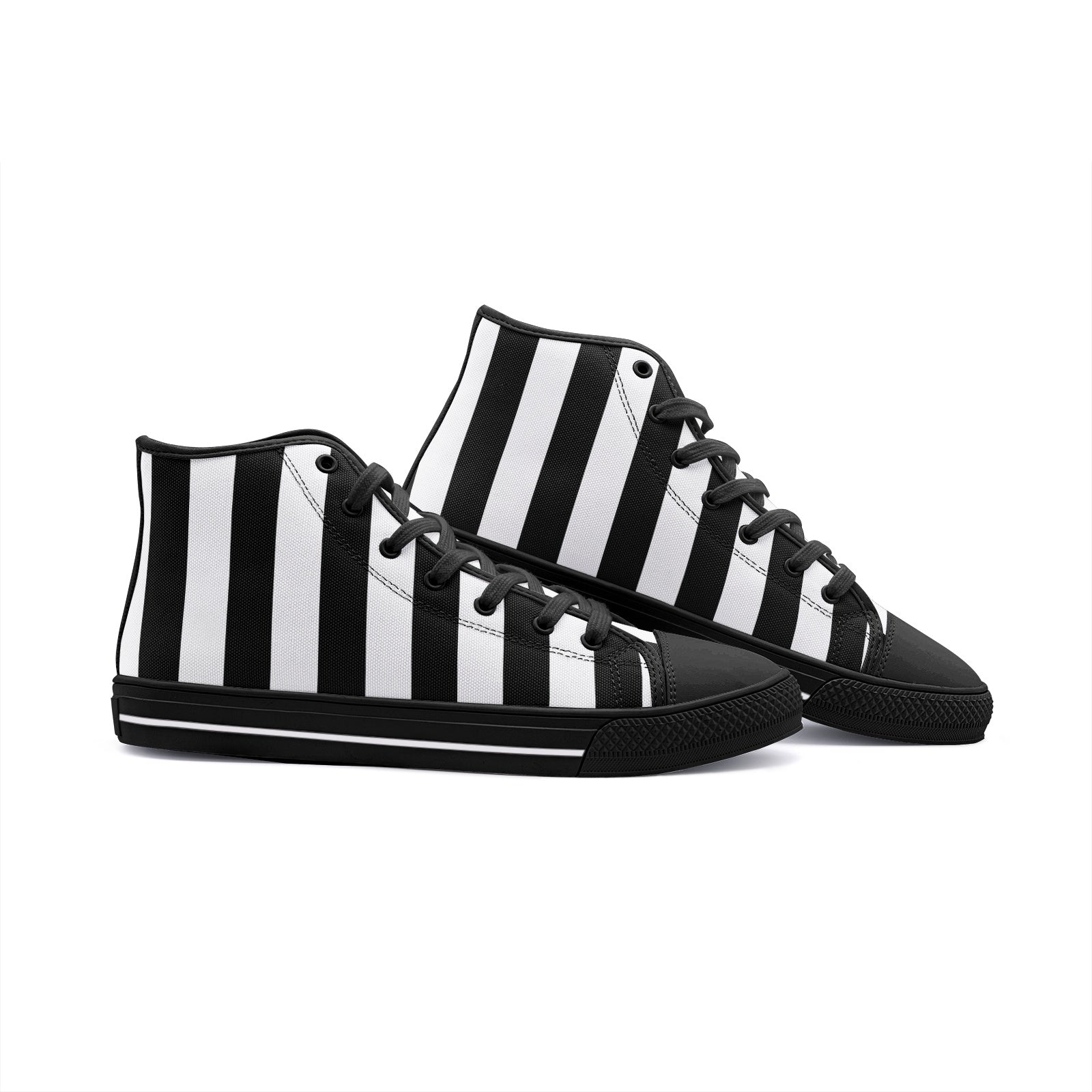 Obanai Iguro Demon Slayer Classic High Top Canvas Shoes