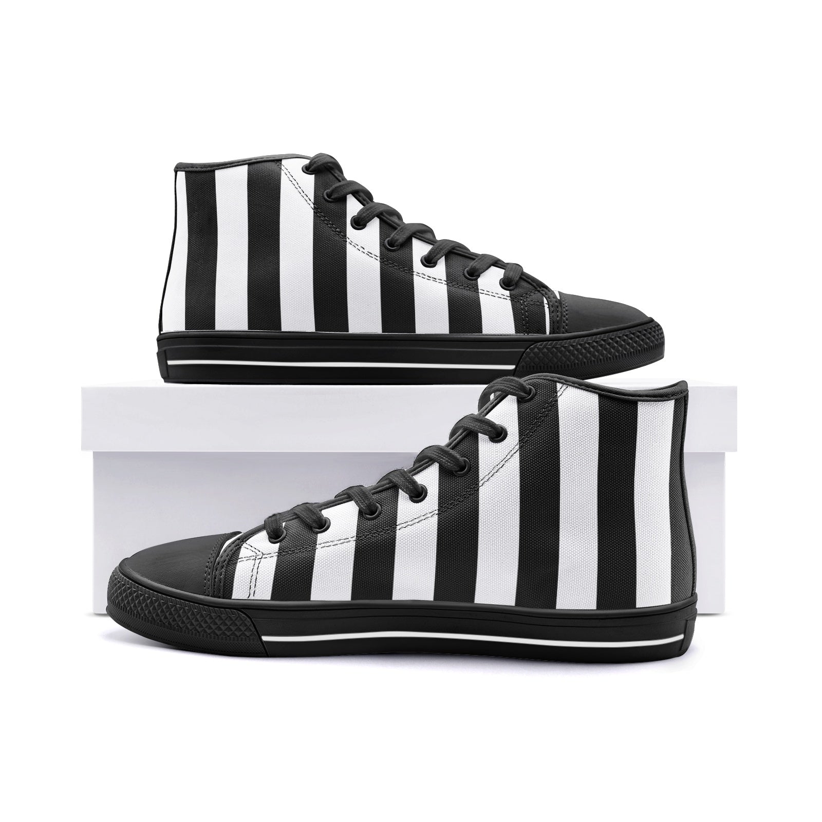 Obanai Iguro Demon Slayer Classic High Top Canvas Shoes