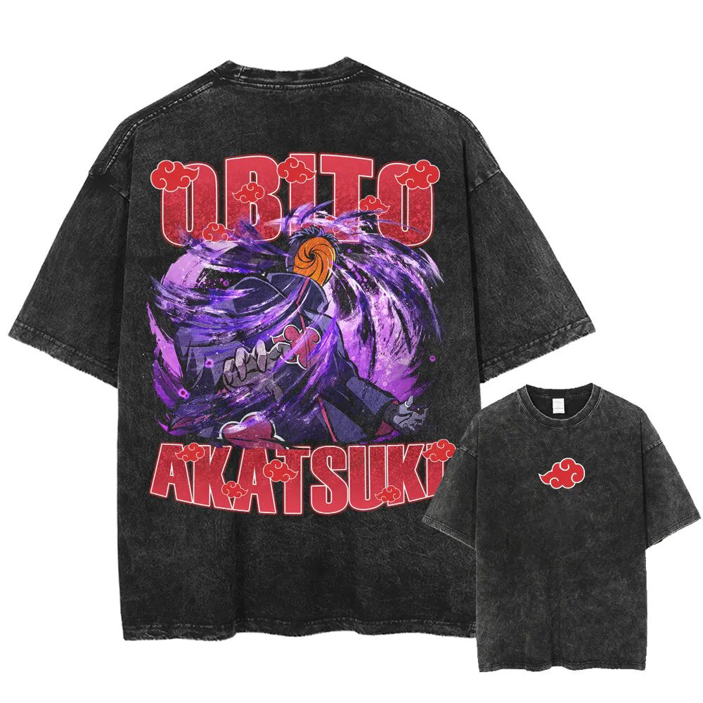 Nysekai "Masked Man" 2-Sided Vintage Oversized T Shirt