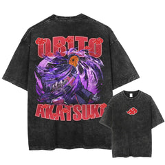 Nysekai "Masked Man" 2-Sided Vintage Oversized T Shirt