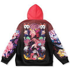 Okarun Dandadan Streetwear Hoodie