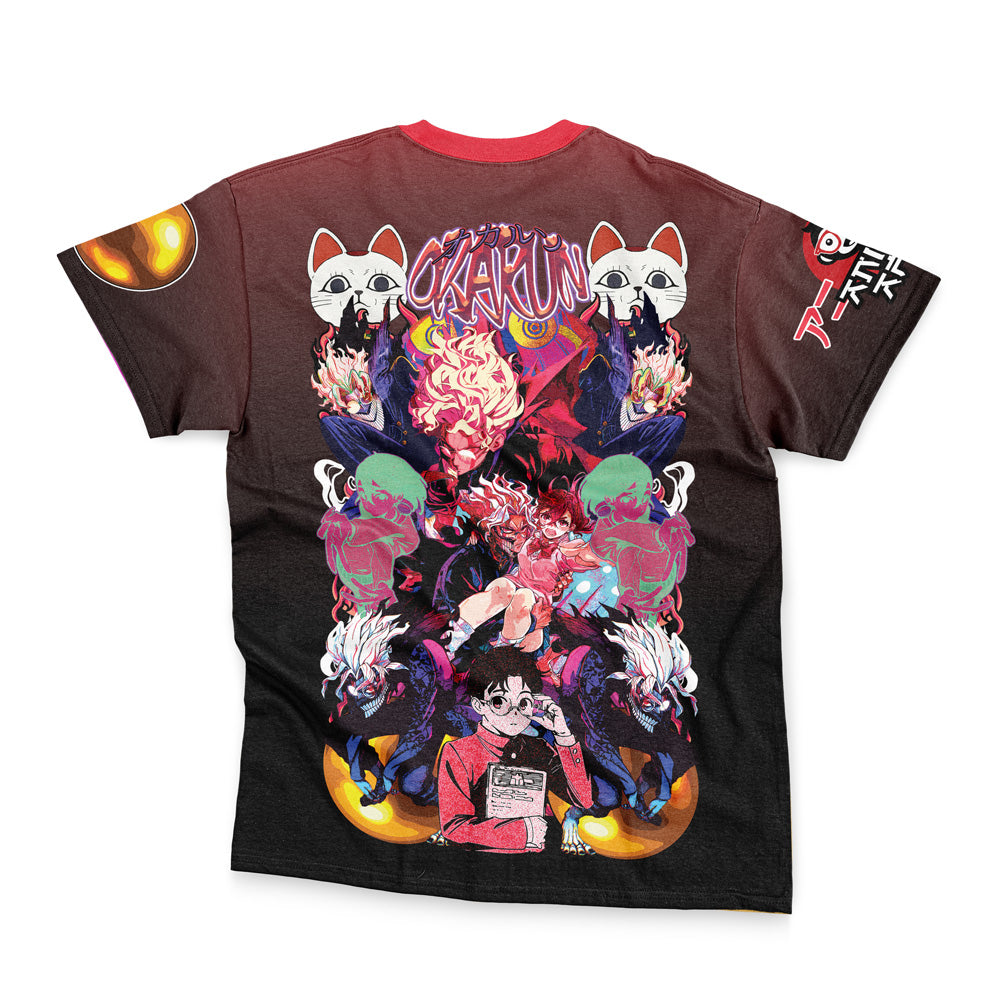Okarun Dandadan Streetwear T-Shirt