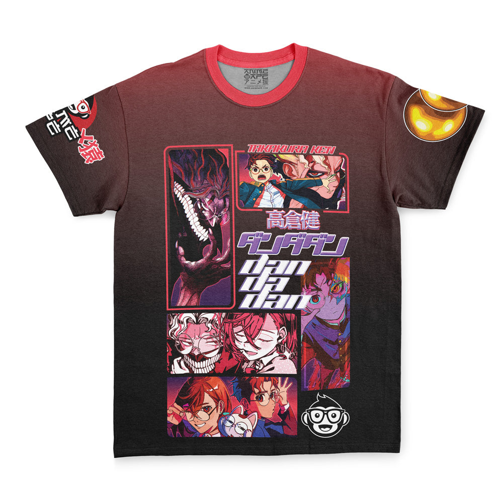 Okarun Dandadan Streetwear T-Shirt