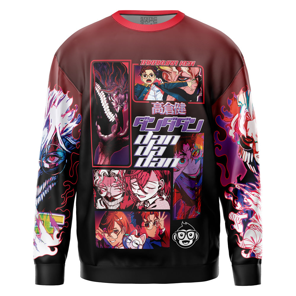Okarun Dandadan Streetwear Sweatshirt