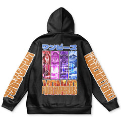 Old Generation Yonko One Piece Streetwear Hoodie