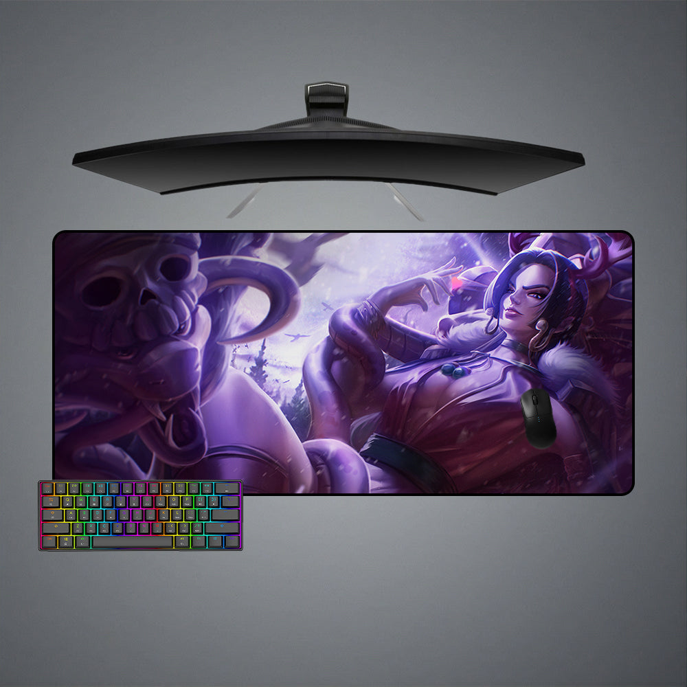 One Piece Boa Hancock Design M-XXL Size Gaming Mouse Pad, Computer Desk Mat