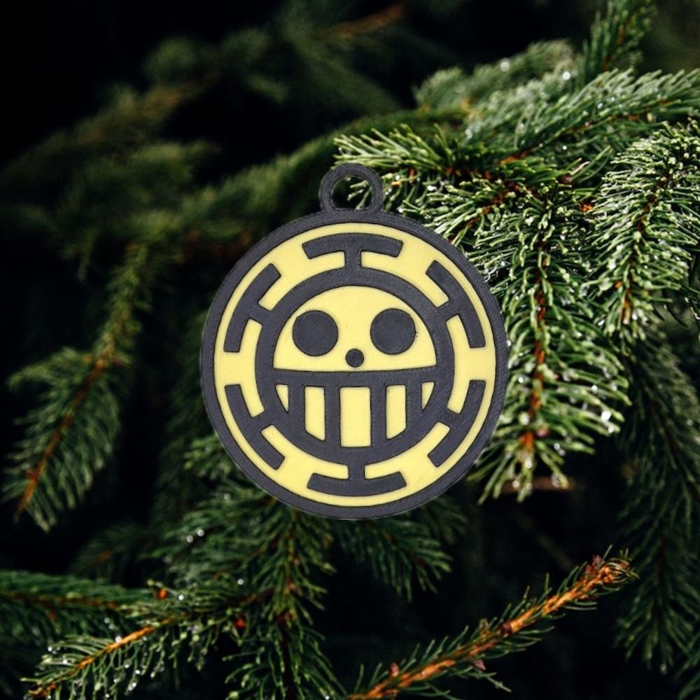 Onepiece Trafalgar ornament | Anime Ornaments