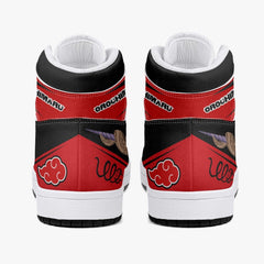 Orochimaru Red Cloud Ninja Mid 1 Basketball Shoes