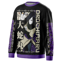 Orochimaru Shippuden Streetwear Sweatshirt
