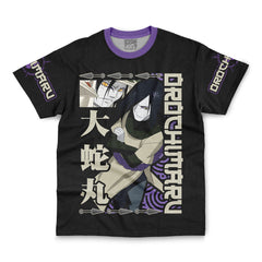 Orochimaru Shippuden Streetwear T-Shirt