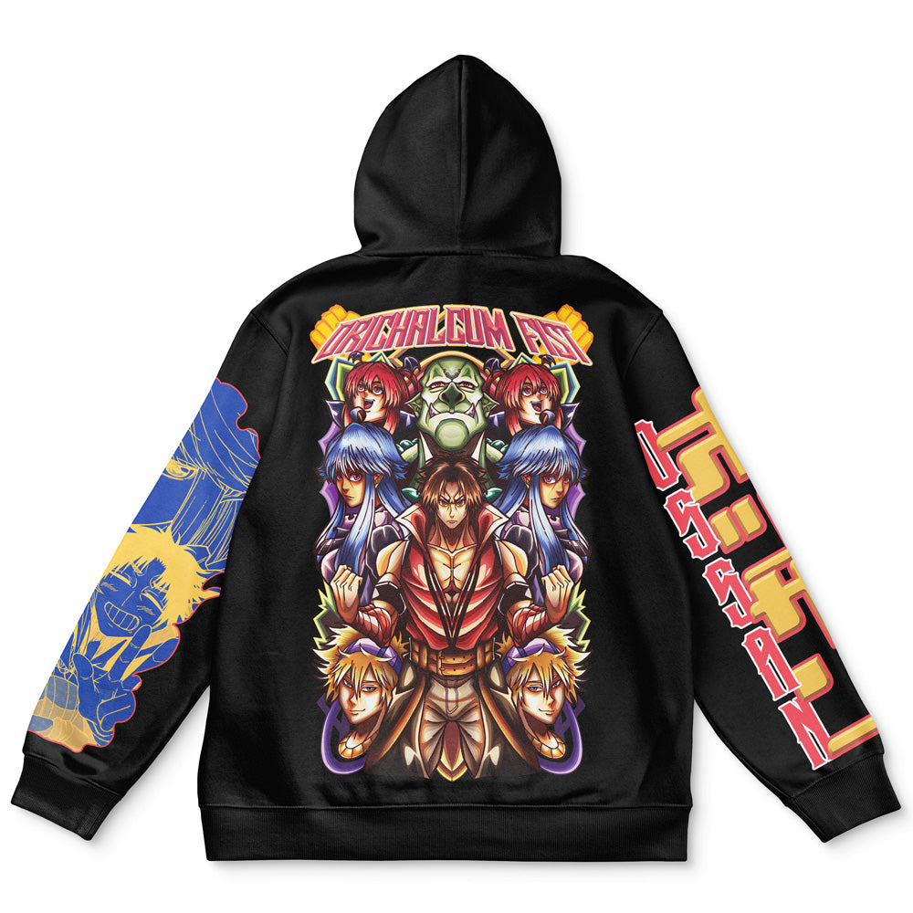 The Ossan Newbie Adventurer Streetwear Hoodie