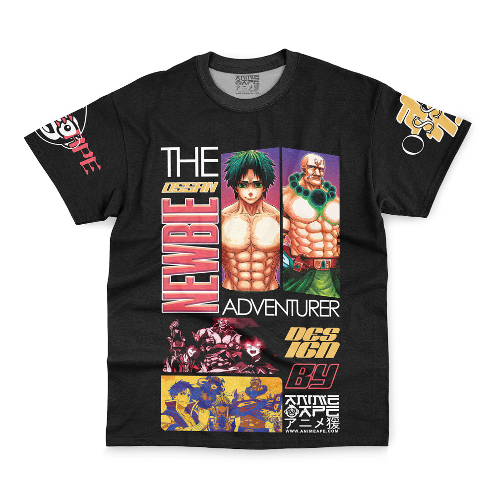 The Ossan Newbie Adventurer Streetwear T-Shirt