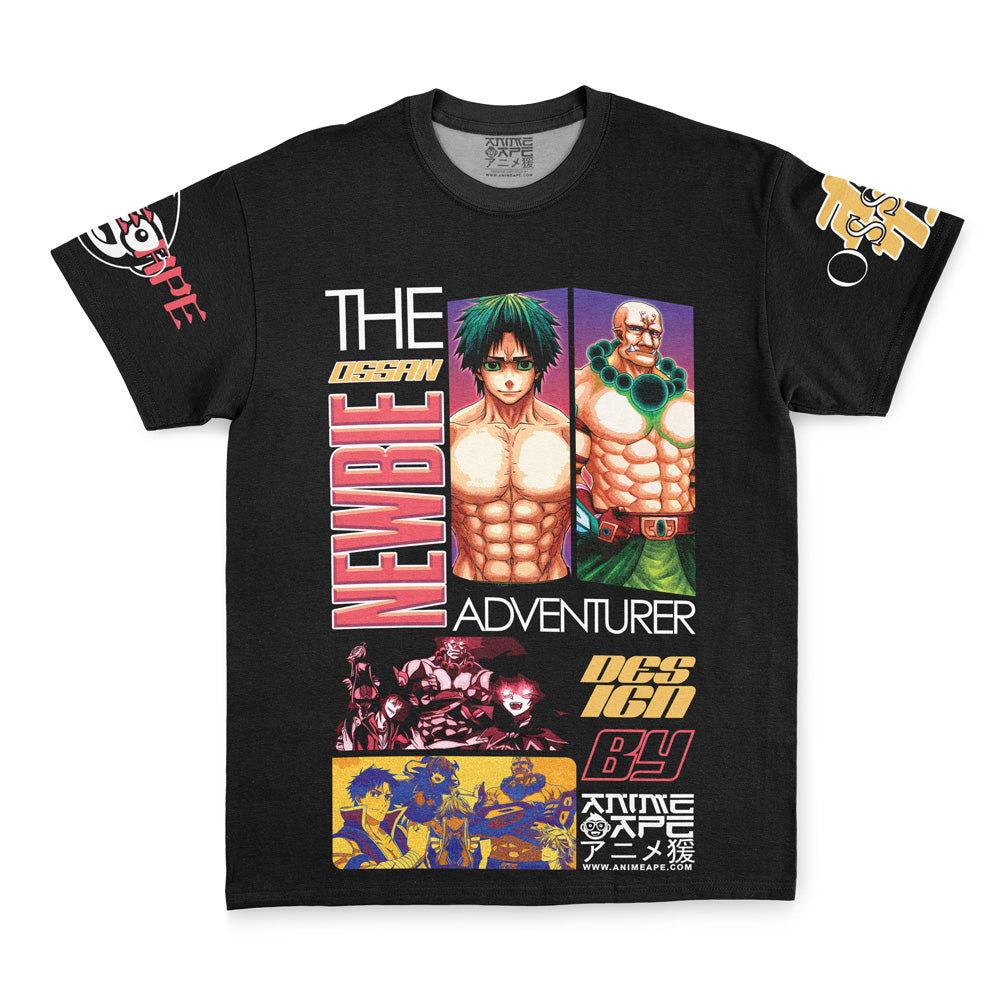 The Ossan Newbie Adventurer Streetwear T-Shirt