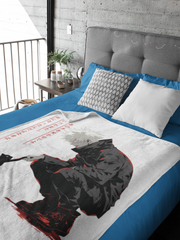  Gojo X Infinite Black And White Jujutsu Kaisen Blanket