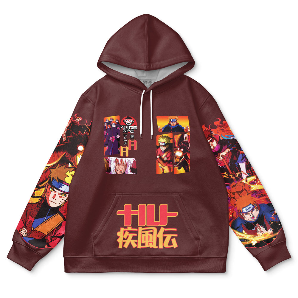 Pain’s Assault Shippuden Streetwear Hoodie