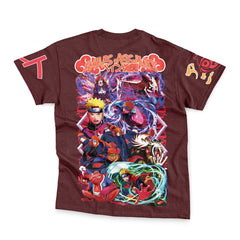 Pain's Assault Shippuden Streetwear T-Shirt
