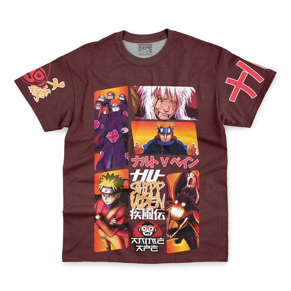 Pain's Assault Shippuden Streetwear T-Shirt