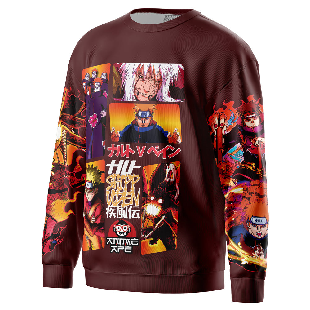 Pain’s Assault Shippuden Streetwear Sweatshirt