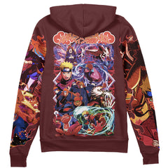 Pain’s Assault Shippuden Streetwear Zip Hoodie Jacket